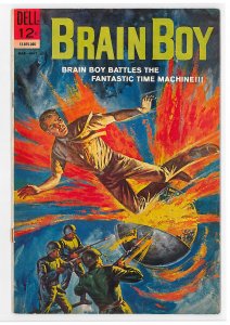 Brain Boy (1962) #1-6 complete series, very hard to find