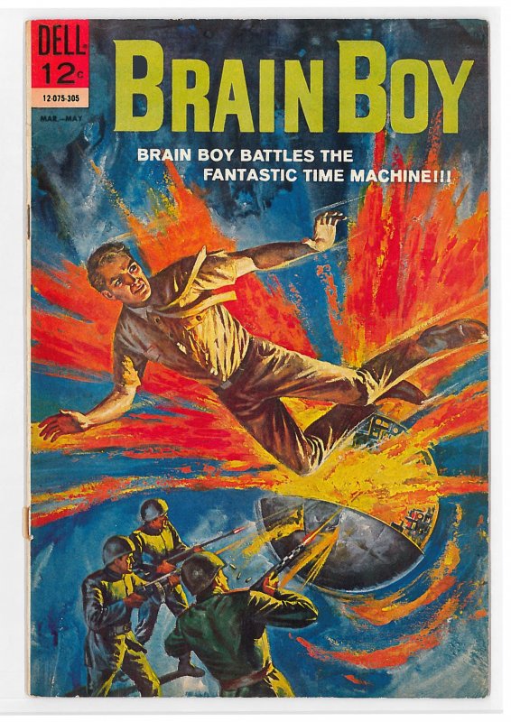 Brain Boy (1962) #1-6 complete series, very hard to find