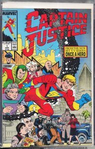 Captain Justice #1 (1988) Captain Justice
