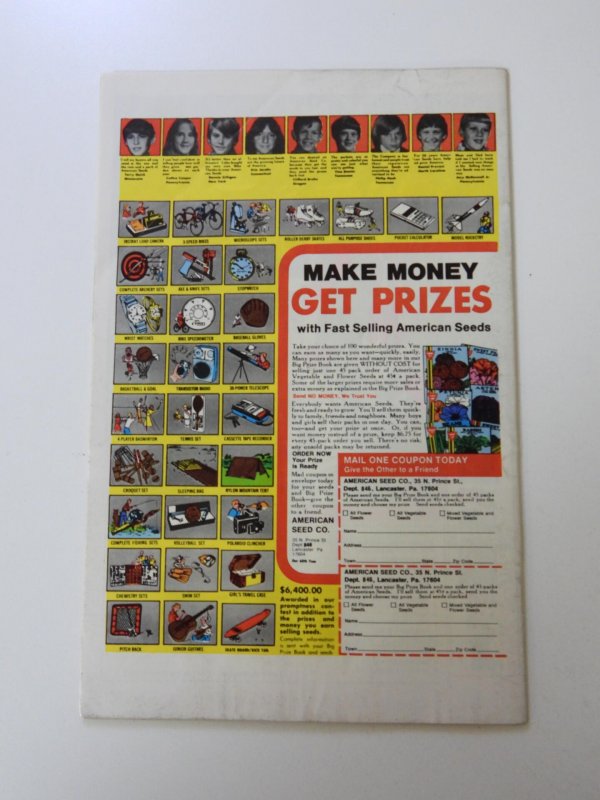 Spider-Woman #1  (1978) VG condition moisture damage