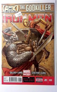 Iron Man #8 (2013) Marvel Comics 1st Print Comic Book