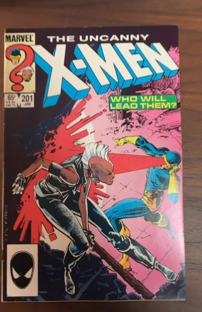 The Uncanny X-Men #201 1st appearance of Nathan Summers VG/FN (1986)