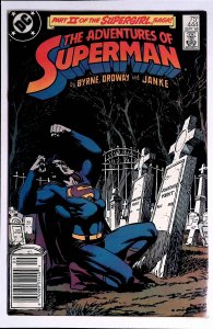 Adventures of Superman #444 (1988) Superman