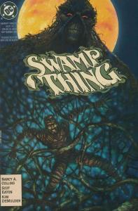 Swamp Thing (2nd Series) #123 FN ; DC | Nancy A. Collins
