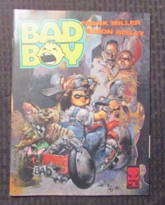 1997 BAD BOY by Frank Miller & Simon Bisley NM 9.4 Oni Press SC