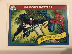 SPIDER-MAN VS. VENOM #106 : 1990 Marvel Universe Series 1 card, NM/M