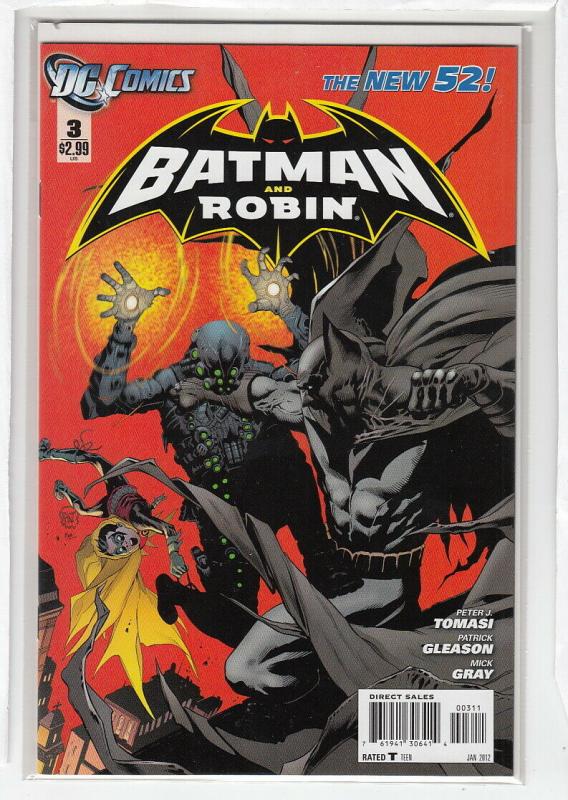 BATMAN AND ROBIN (2011 DC) #3 NM- A02710