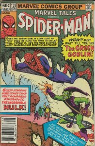 Marvel Tales #152 VINTAGE 1983 Reprints Spiderman 14 1st Green Goblin