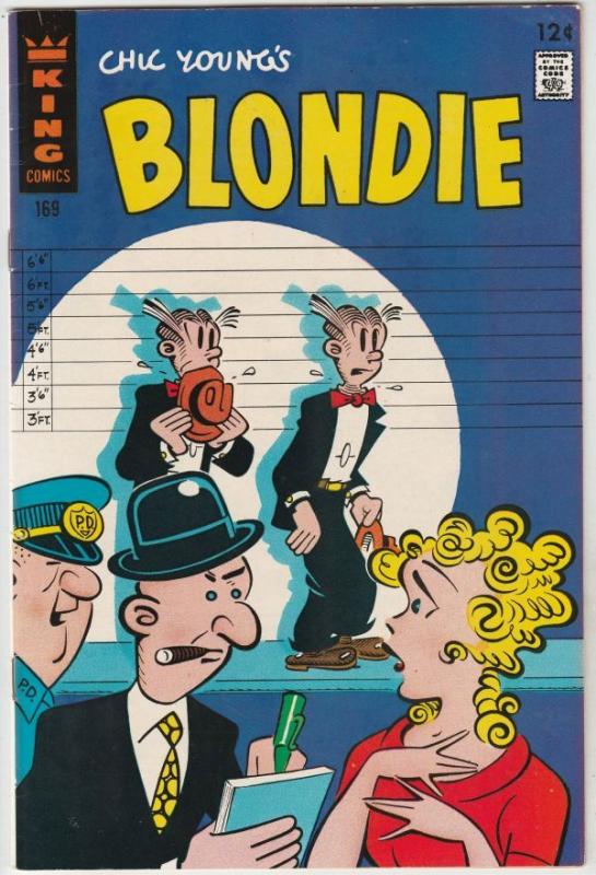 Blondie #169 (Jun-67) NM- High-Grade Blondie and Dagwood Bumstead