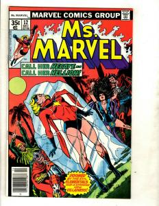 Lot Of 6 Ms. Marvel Comic Books # 9 10 11 12 13 14 VF-NM Range Avengers Hulk GK3