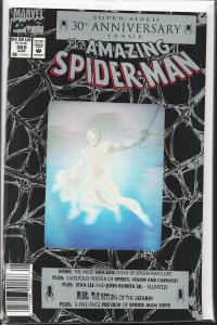 The Amazing Spider-Man #365 (1992) Spider-Man [Key Issue]