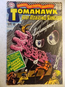 TOMAHAWK # 104 DC SILVER WESTERN ACTION ADVENTURE