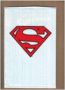 Adventures of Superman #500 DC Comics 1993 Polybag Sealed 1st Steel NM- 9.2