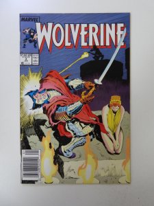 Wolverine #3 1988 series VF+ condition