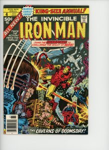 Iron Man Annual (King Size Special) 4  VG/F