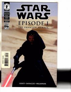 8 Star Wars Episode 1 Complete Dark Horse Comics # 1 2 3 4 + Anakin Obi Jin PP10