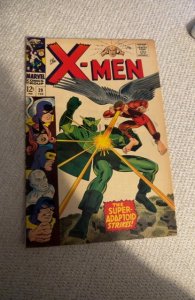 The X-Men #29 (1967)super adaptiod strikes