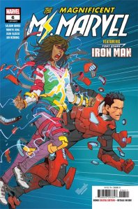 The Magnificent Ms. Marvel (2019) #6 VF/NM Iron Man