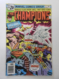 The Champions #6 (1976) FN- Condition!