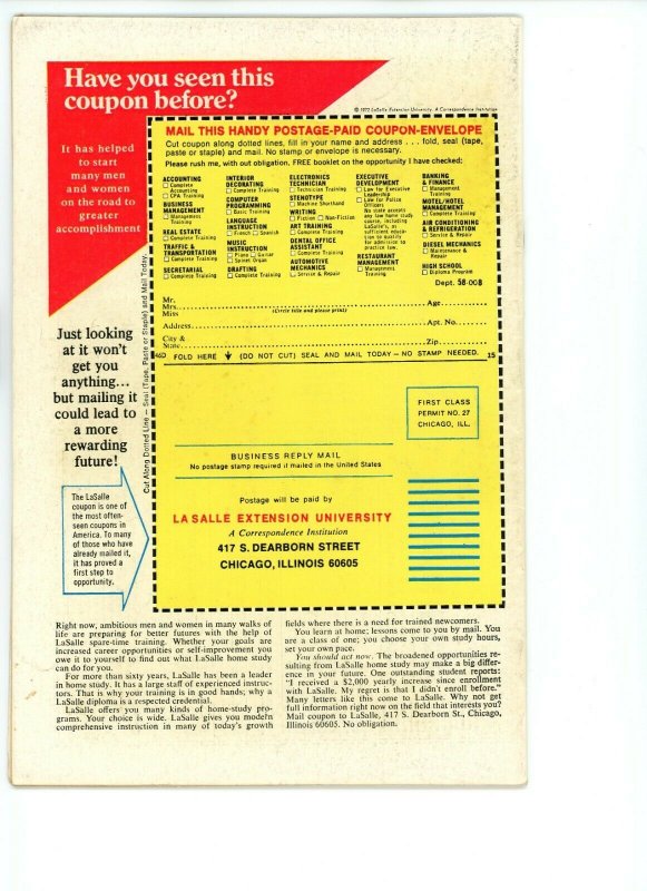 Arrgh! #1 (1974) - 6.5 FN+ *Mad-style Humor Mag* 