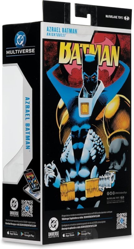 [ LOT154 ] • Azrael Action Figure • DC Multiverse