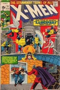 The X-Men #71 (1971) X-Men