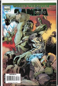 World War Hulk: Gamma Corps #3 (2007) Gamma Corps
