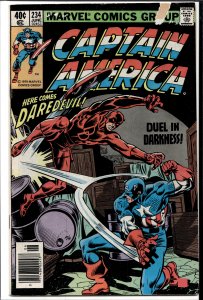 Captain America #234 (1979) Captain America