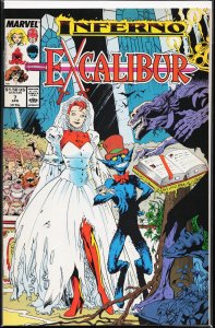 Excalibur #7 (1989) Excalibur
