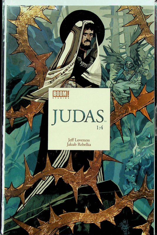 Judas #1-4 (Dec 2017-Mar 2018, Boom!) - Comic Set of 4 - Near Mint