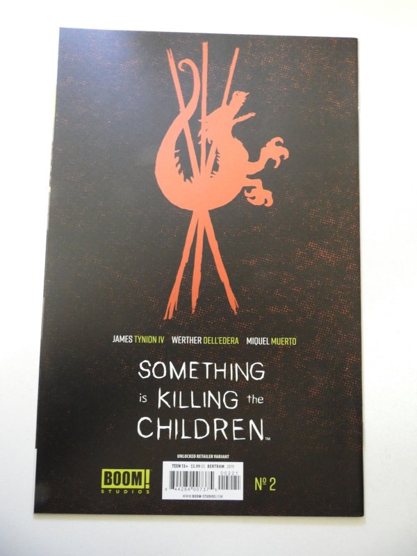 Something is Killing the Children #2 Cover B (2019) NM Condition