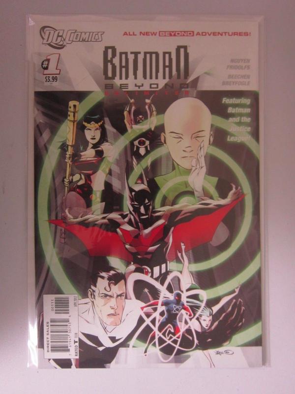 Batman Beyond Unlimited (2011) #1 - 8.0 VF - 2012