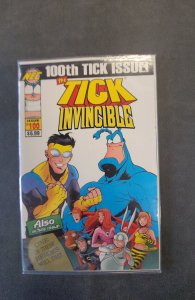 The Tick #100: The Tick Meets Invincible #100 (2012)