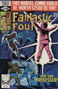 Fantastic Four (Vol. 1) #222 VF/NM; Marvel | save on shipping - details inside