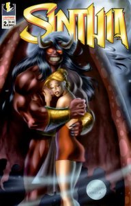 Sinthia #2 January 1998 Lightning Comics Cover B Comic Book (VF/NM)