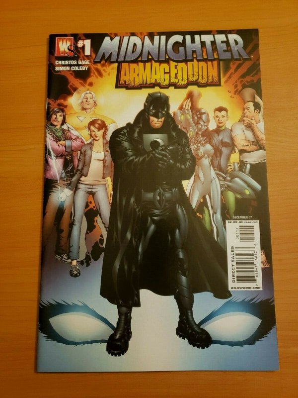 Midnighter Armageddon #1 One-Shot ~ NEAR MINT NM ~ 2007 Wildstorm Comics