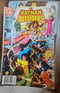 Batman and the Outsiders #5 (1983) newsstand