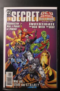 DCU Heroes Secret Files (1999)