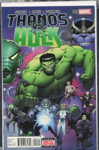Thanos vs. Hulk #2 (2015) Thanos