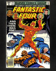 Fantastic Four #214