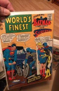World's Finest Comics #169 (1967) Superman and Batman and Robin 