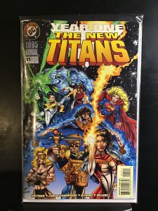 The New Titans Annual #11 (1995)
