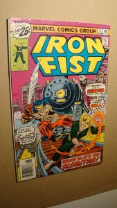 IRON FIST 5 *NICE COPY* VS SCIMITAR 1ST APPEARANCE JOHN BYRNE ART