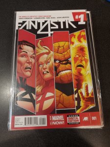 Fantastic Four #1 (2014)