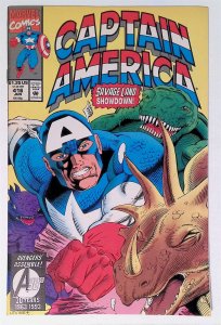 Captain America (1st Series) #416 (June 1993, Marvel) 8.0 VF