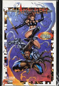 Avengelyne #4 (1996) Cybrid [Key Issue]