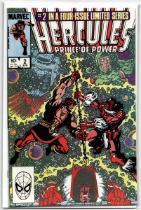 Hercules #2 (1984) Hercules
