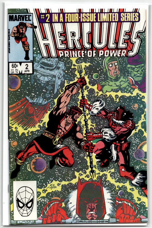 Hercules #2 (1984) Hercules