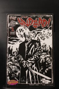 Undead #1 *SIGNED (2002) Previews Exclusive Variant