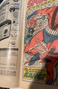 The Avengers #11 (1964)earliest spidery crossover VF higher grade